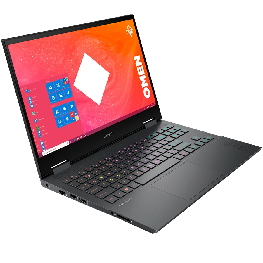HP INC Omen 15 15", Intel Core i7, 16 GB / 512 GB SSD, Silver