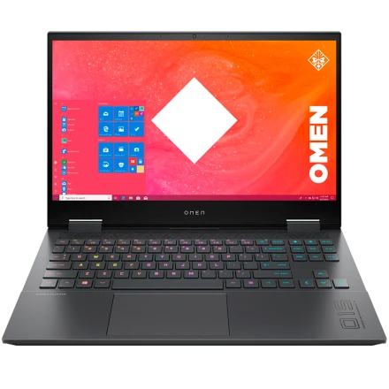 HP INC Omen 15 15", Intel Core i7, 16 GB / 512 GB SSD, Silver
