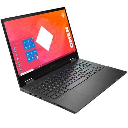 HP INC Omen 15 15", Intel Core i7, 16 GB / 512 GB SSD, Silver