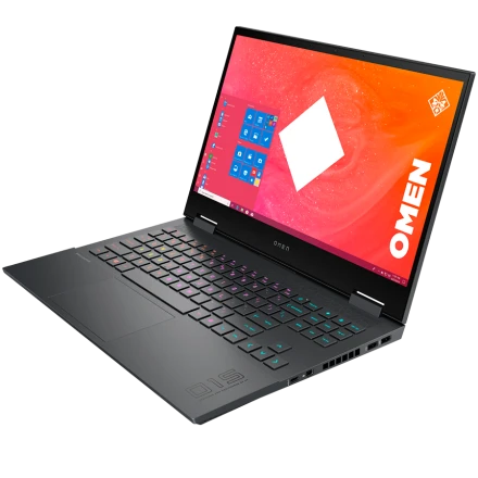 HP INC Omen 15 15", Intel Core i7, 16 GB / 512 GB SSD, Silver