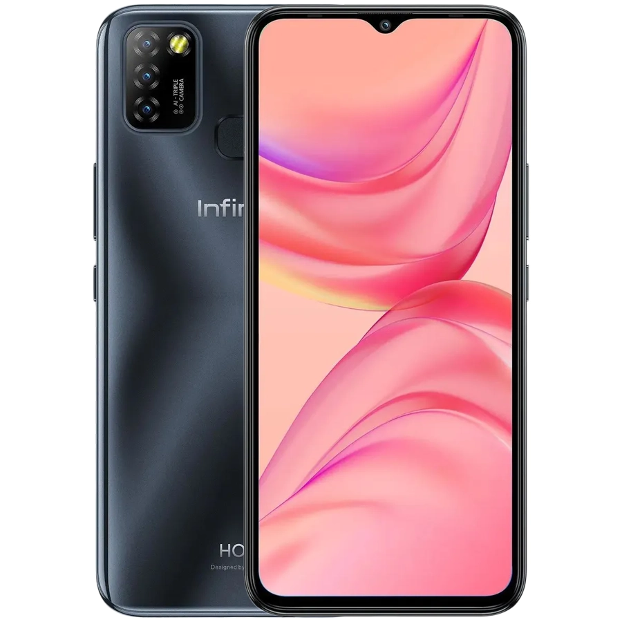 INFINIX Hot 10 Lite 32 ГБ Чёрный