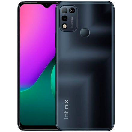 INFINIX Hot 10 Play 32 ГБ Obsidian Black