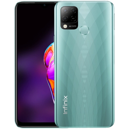 INFINIX Hot 10s 128 ГБ Morandi Green