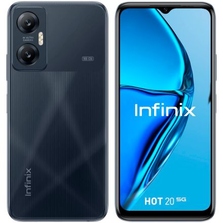INFINIX Hot 20 5G 128 ГБ Racing Black