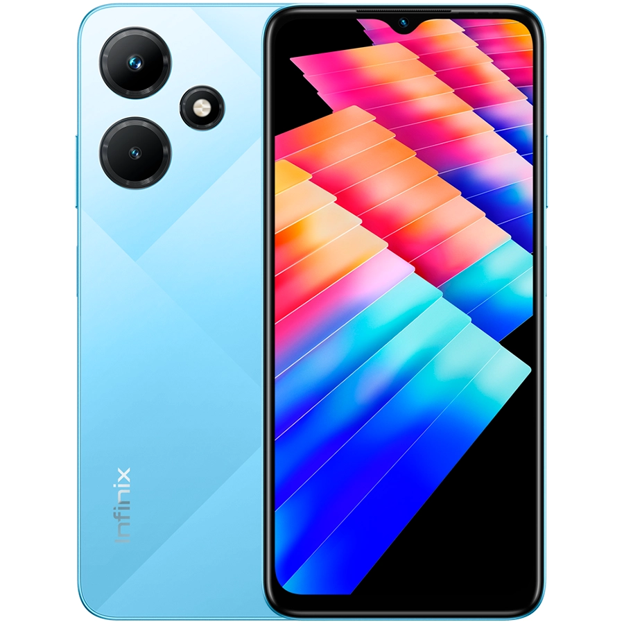 INFINIX Hot 30i 128 ГБ Glacier Blue