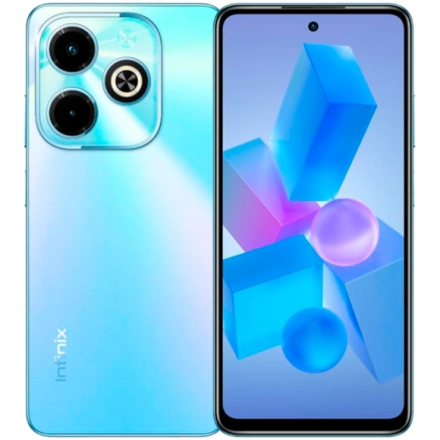 INFINIX Hot 40i 128 ГБ Palm Blue