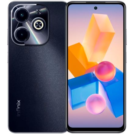 INFINIX Hot 40i 128 ГБ Starlit Black