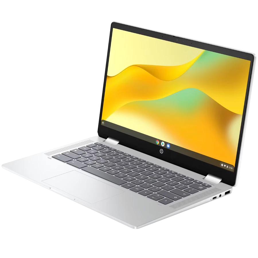 HP INC Chromebook 15", Intel Core i3 N-series, 8 GB / 256 GB SSD, Silver