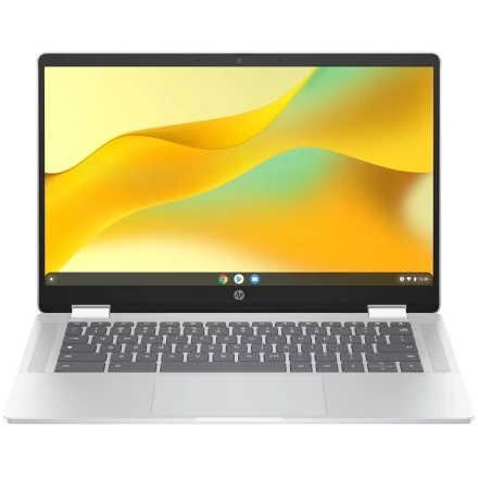 HP INC Chromebook 15", Intel Core i3 N-series, 8 GB / 256 GB SSD, Silver