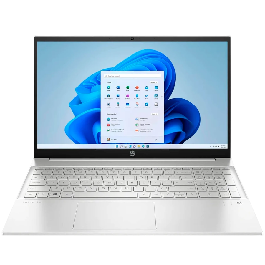 HP INC Pavilion 15", Intel Core i7, 16 GB / 1 TB SSD, Silver