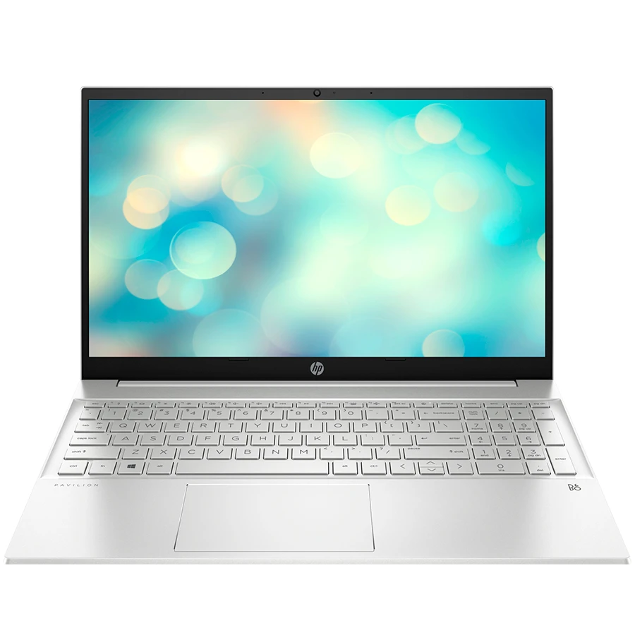 HP INC Pavilion 15, 15" 1920x1080, AMD Ryzen 7 5700U, 8 GB, 512 GB, AMD Radeon, Silver