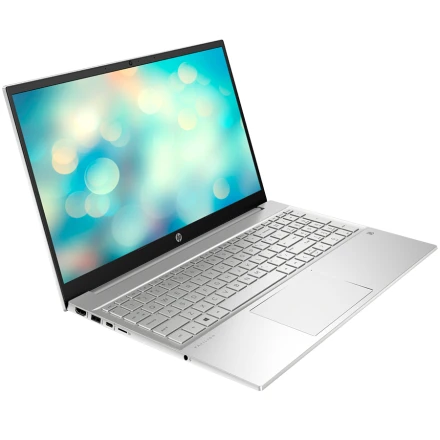 HP INC Pavilion 15, 15" 1920x1080, AMD Ryzen 7 5700U, 8 GB, 512 GB, AMD Radeon, Silver