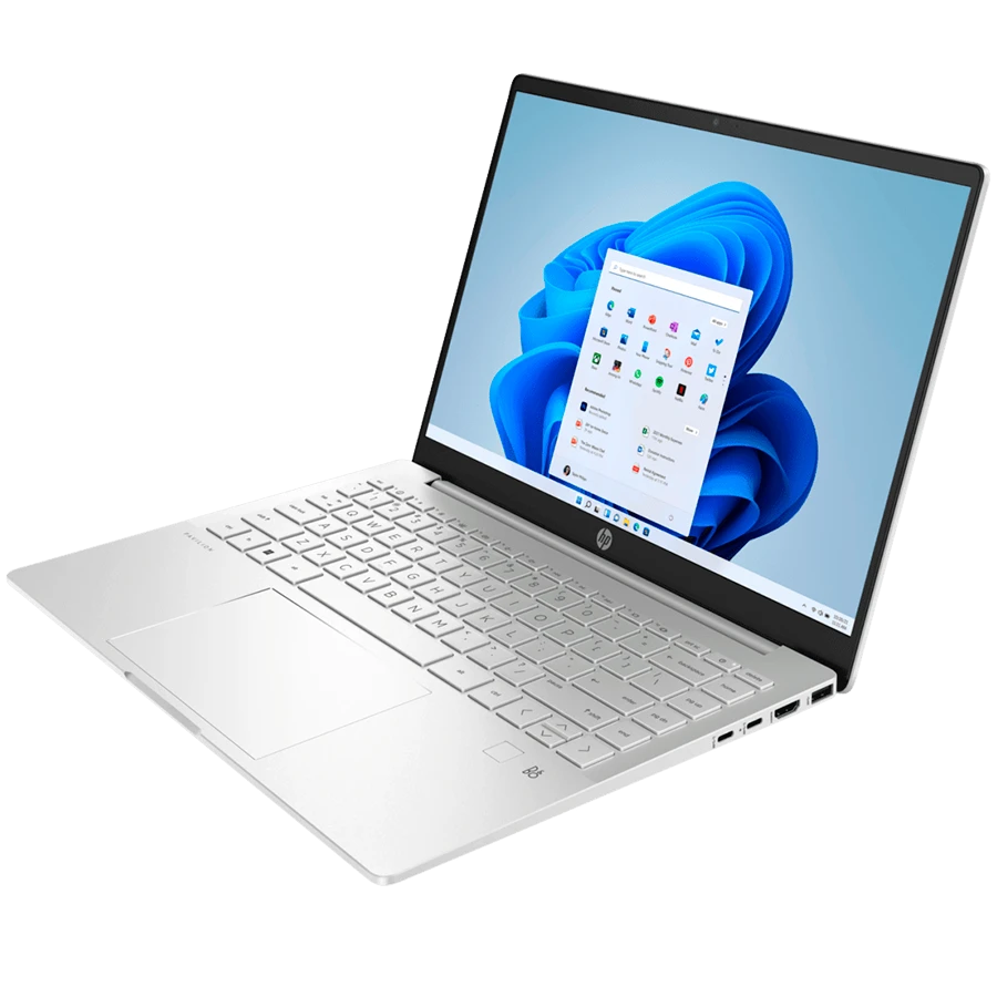 HP INC Pavilion Plus 14", AMD Ryzen 5 7000 Series, AMD Radeon, 16 GB / 512 GB SSD, Silver