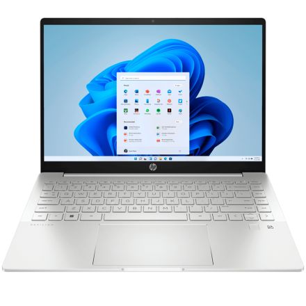 HP INC Pavilion Plus 14", AMD Ryzen 5 7000 Series, AMD Radeon, 16 ГБ / 512 ГБ SSD, Серебристый