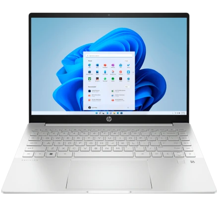 HP INC Pavilion Plus 14", AMD Ryzen 5 7000 Series, AMD Radeon, 16 GB / 512 GB SSD, Silver