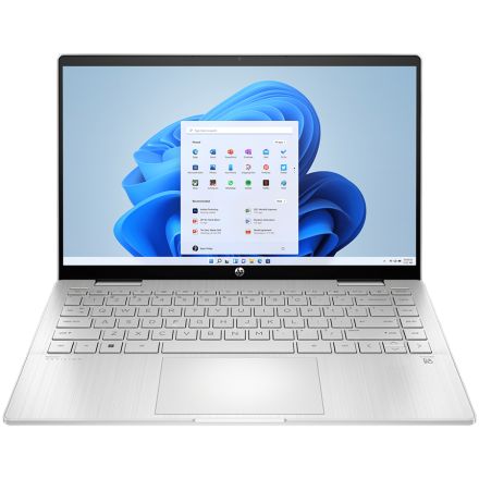 HP INC Pavilion x360, 14", Intel Core i3 13th generation, 8 ГБ, Серебристый / 256ГБ SSD