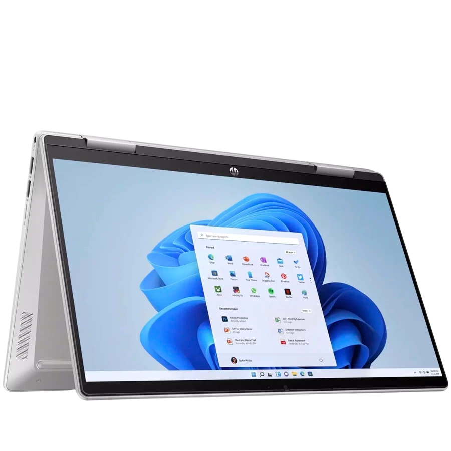 HP INC Pavilion x360, 14" 1920x1080, Intel Core i5 1235U 12th generation, Intel Iris Xe Graphics, 16 GB, Black / 512GB SSD