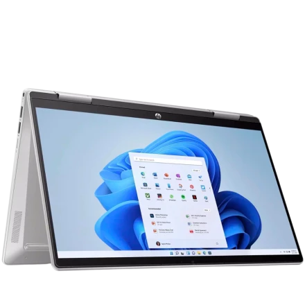 HP INC Pavilion x360, 14" 1920x1080, Intel Core i5 1235U 12th generation, Intel Iris Xe Graphics, 16 GB, Black / 512GB SSD