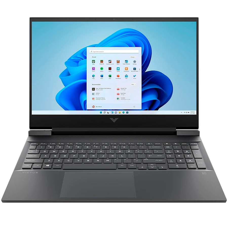 HP INC Victus, 15" 1920x1080, Intel Core i5 12450H, 16 GB, 512 GB, Nvidia GeForce RTX 3050, Gray