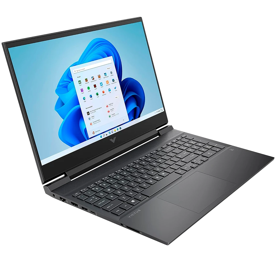 HP INC Victus, 15" 1920x1080, Intel Core i5 12450H, 16 GB, 512 GB, Nvidia GeForce RTX 3050, Gray