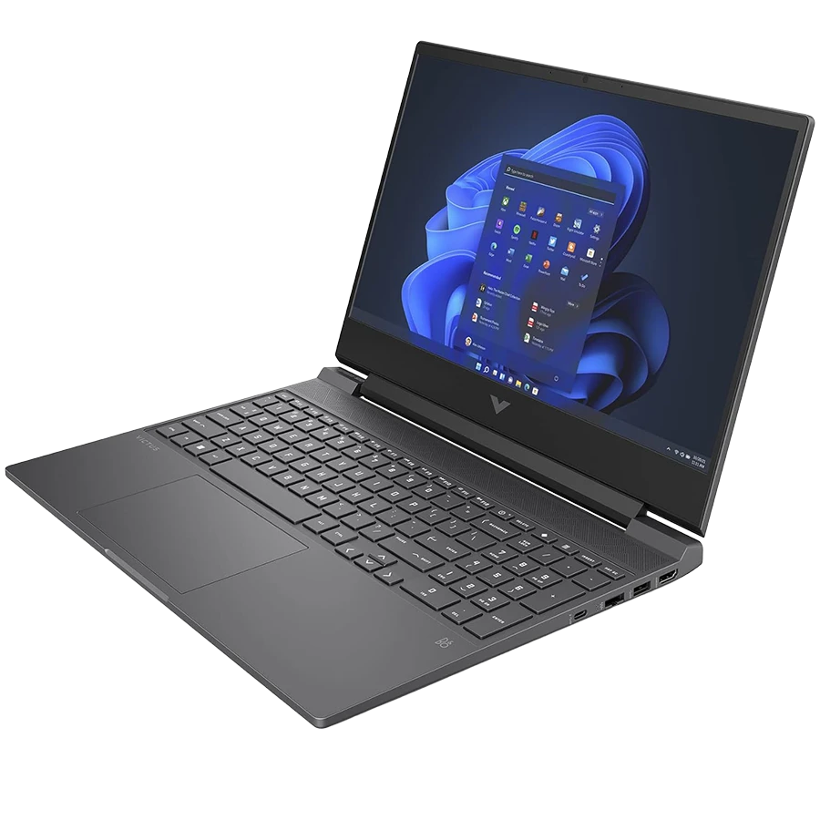 HP INC Victus 15, 15" 1920x1080, Intel Core i5 12500H, 16 GB, 512 GB, Nvidia GeForce RTX 4050, Black