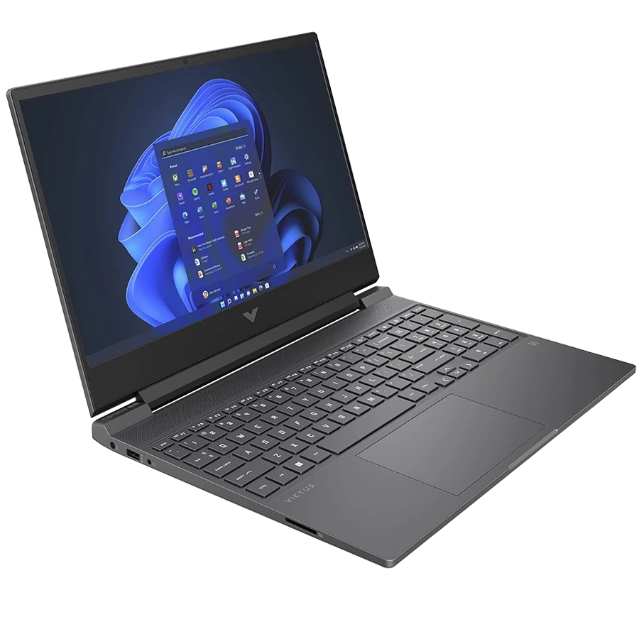 HP INC Victus 15, 15" 1920x1080, Intel Core i5 12500H, 16 GB, 512 GB, Nvidia GeForce RTX 4050, Black