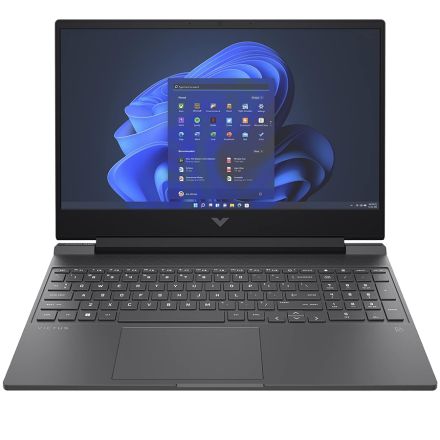 HP INC Victus 15, 15" 1920x1080, Intel Core i5 12500H, 16 ГБ, 512 ГБ, Nvidia GeForce RTX 4050, Чёрный
