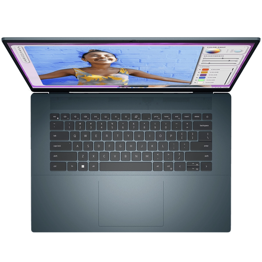 Inspiron 16 Plus 16" Intel Core i5 Mobile Processor 11400H, 16 GB, 512 GB, Mist Blue
