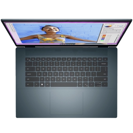 Inspiron 16 Plus 16" Intel Core i5 Mobile Processor 11400H, 16 GB, 512 GB, Mist Blue