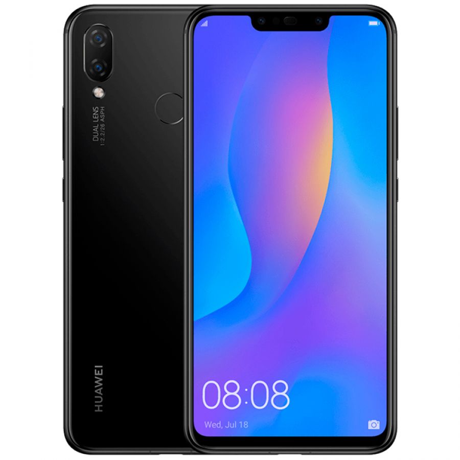 Мобильный телефон Huawei P Smart Plus 2018 4/64Gb Black (INE-LX1) Б\У