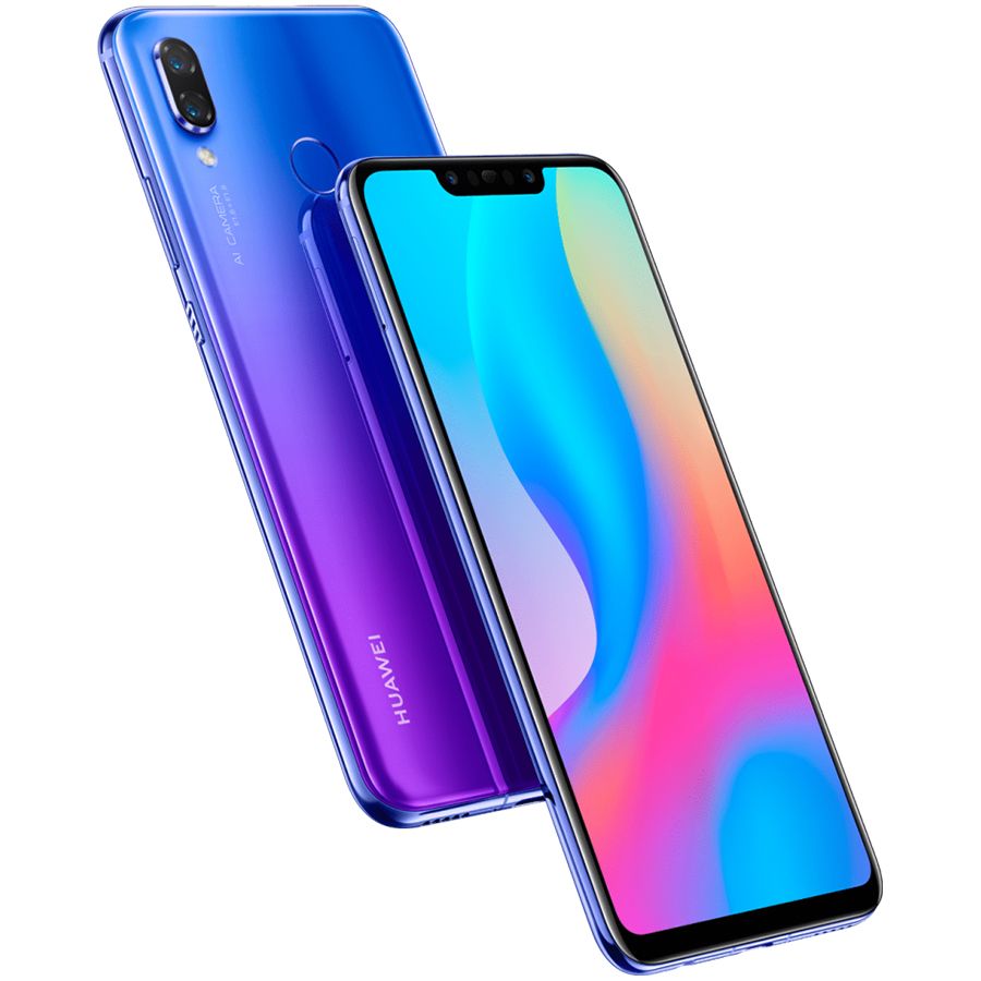 Мобильный телефон Huawei P Smart Plus 2018 4/64Gb Iris Purple (INE-LX1) Б\У