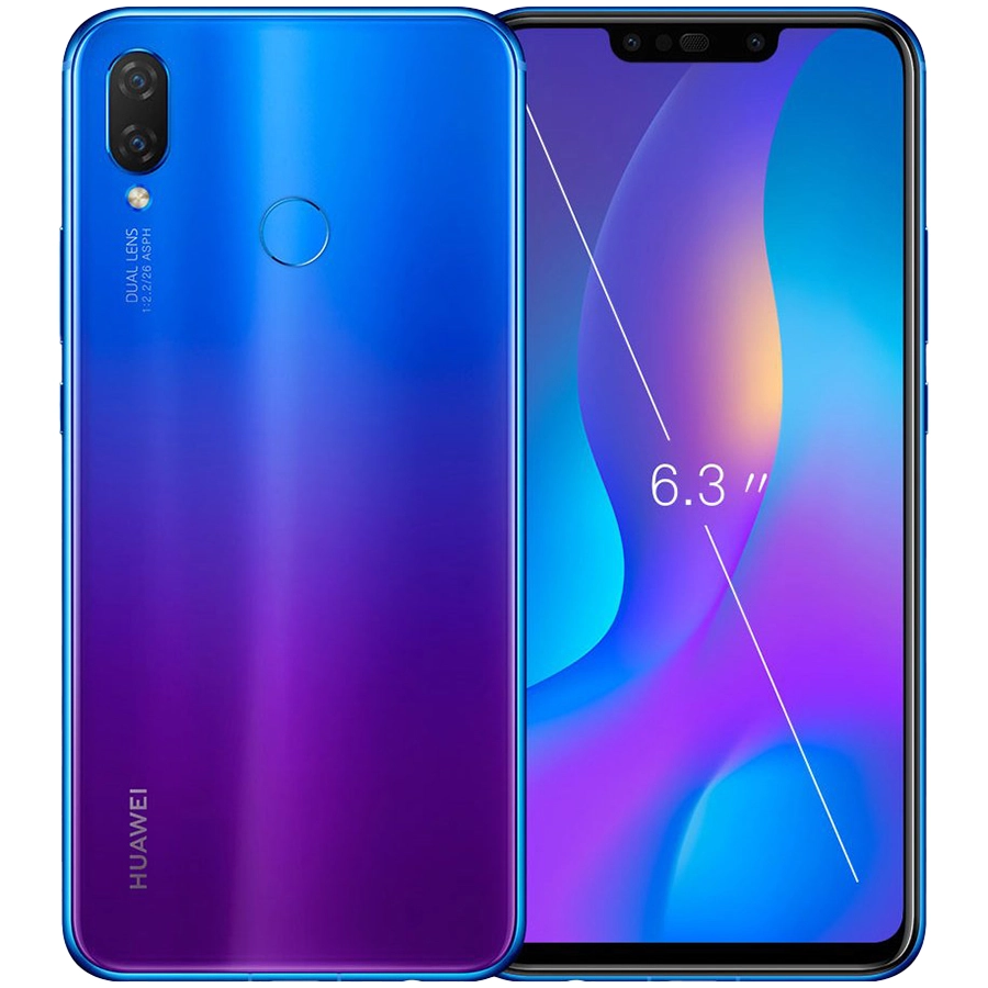 Huawei Nova 3i 128 ГБ Iris Purple