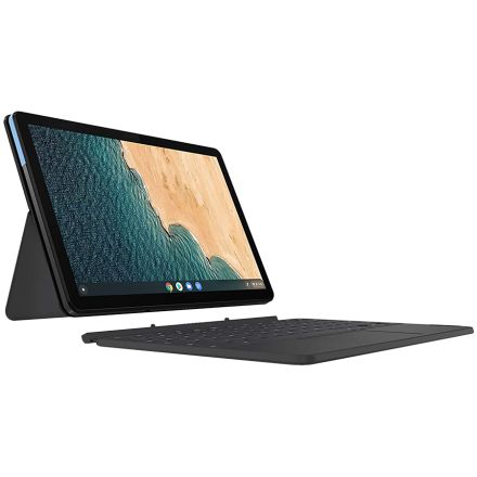 LENOVO IdeaPad Duet Chromebook (10.1'',1920x1200,128 ГБ) Ice Blue + Iron Grey в Коростені
