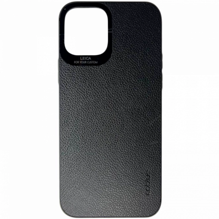 Чехол Coblue для iPhone 12 Pro Max, Чёрный