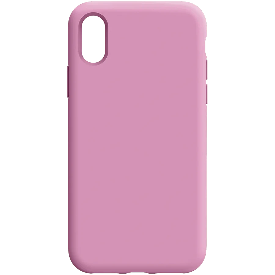 Чехол Силиконовый для iPhone XR, Фиолетовый