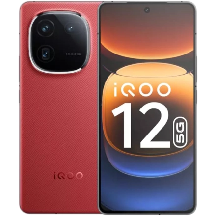 Vivo iQOO 12 256 ГБ Красный