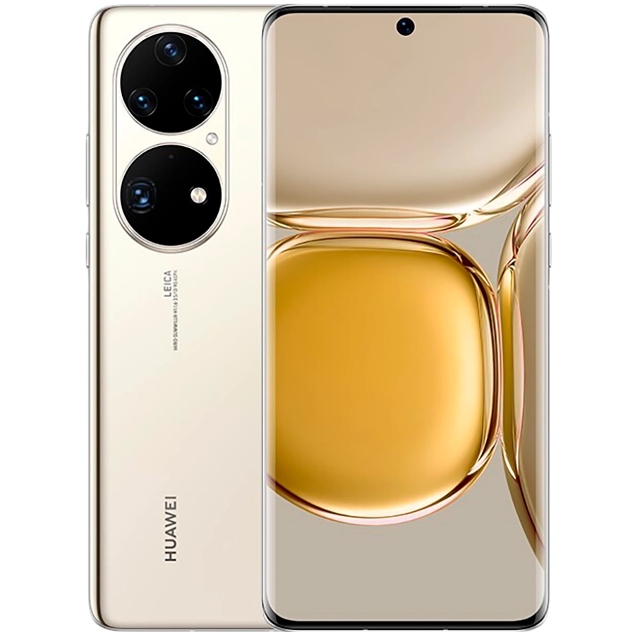 Huawei P50 Pro 256 ГБ Cocoa Gold