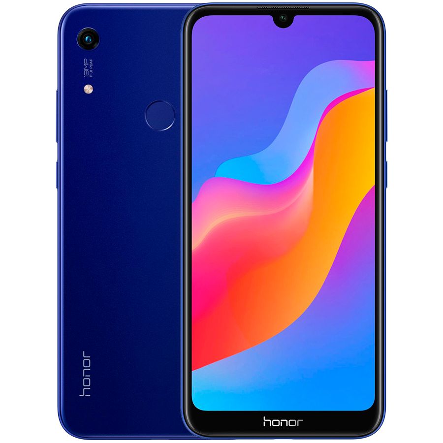 Мобільний телефон Honor 8A 32 GB Blue Б\В