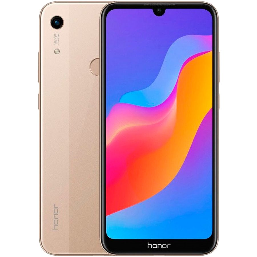 Мобільний телефон Honor 8A 2019 2/32Gb Gold (JAT-LX1) Б\В
