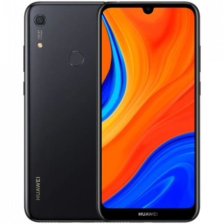 Huawei Y6s 2020 64 ГБ Starry Black