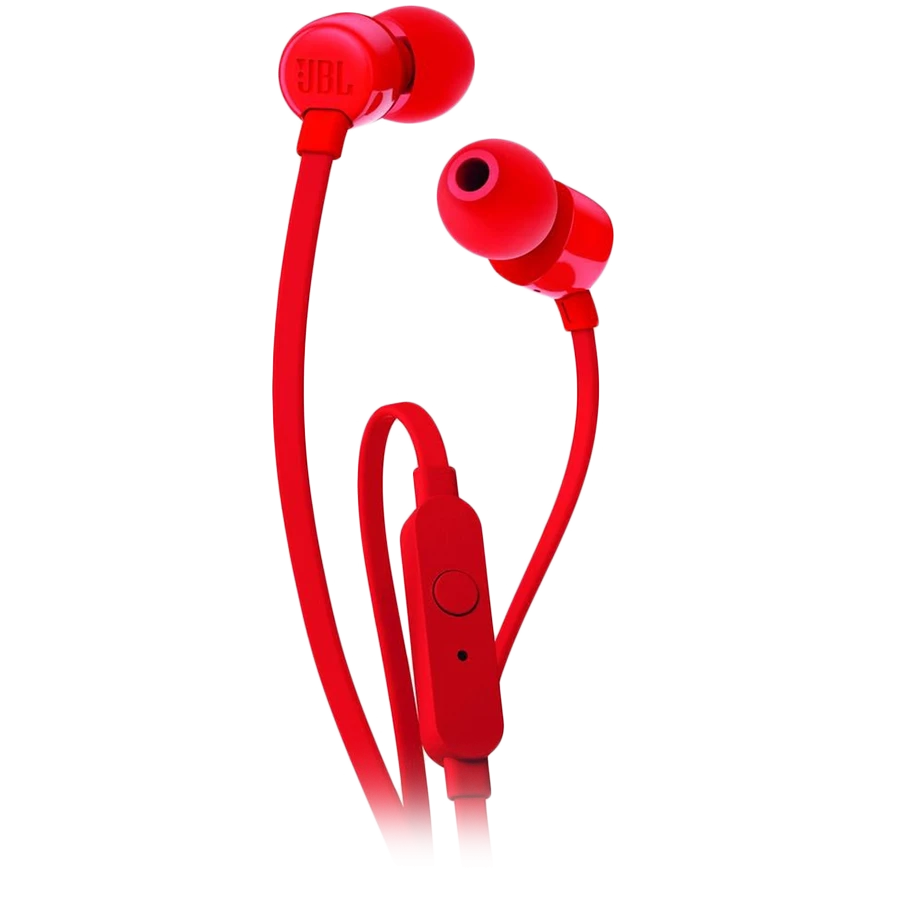 Headphones JBL T110, Red