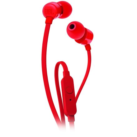 Headphones JBL T110, Red