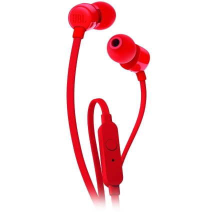 Headphones JBL T110, Red