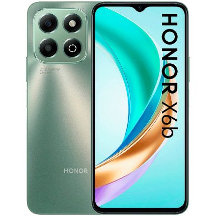 Honor X6b 128 ГБ Зелёный лес