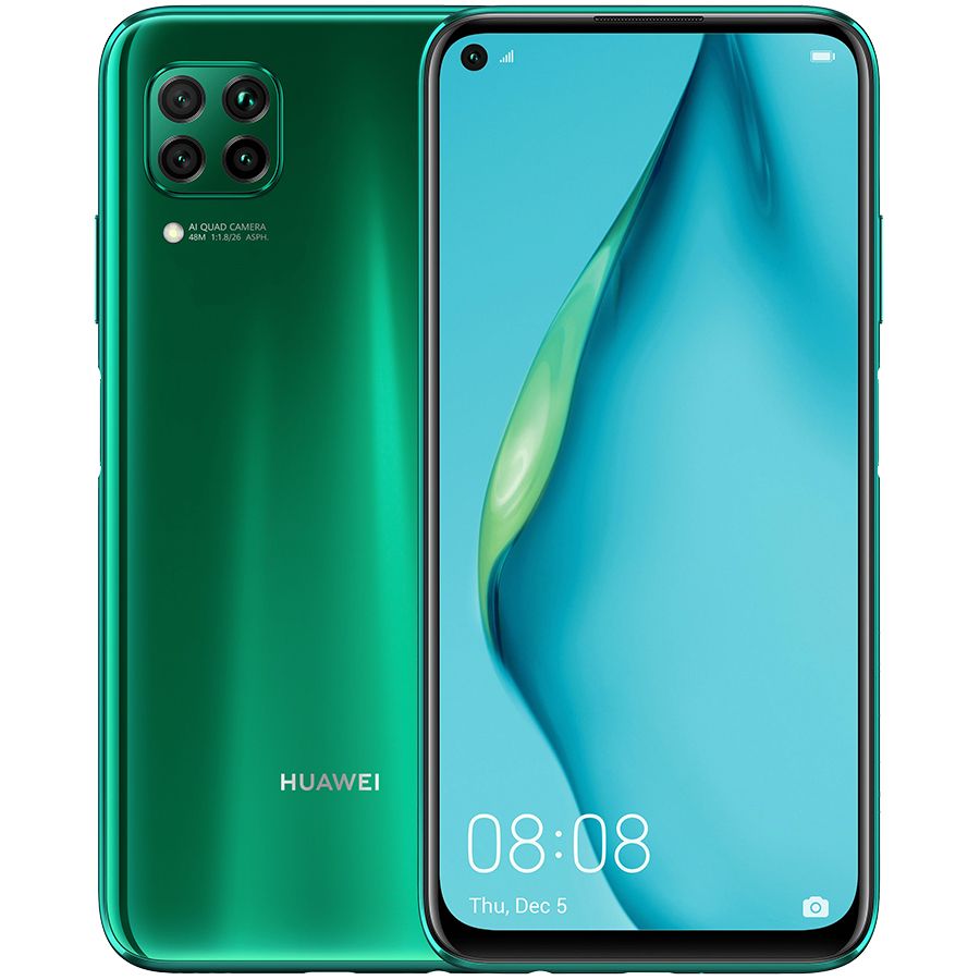 Мобильный телефон Huawei P40 Lite 2020 6/128Gb Crush Green (JNY-L21A) Б\У