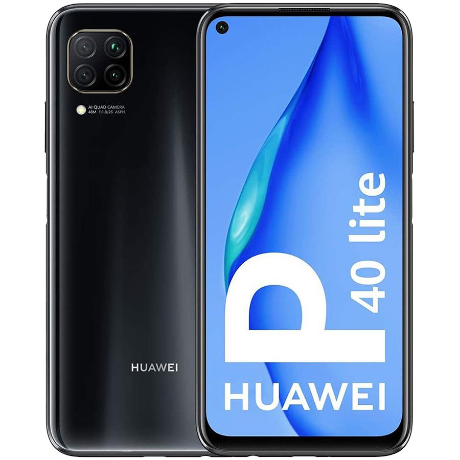 Мобільний телефон Huawei P40 Lite 128 GB Midnight Black Б\В