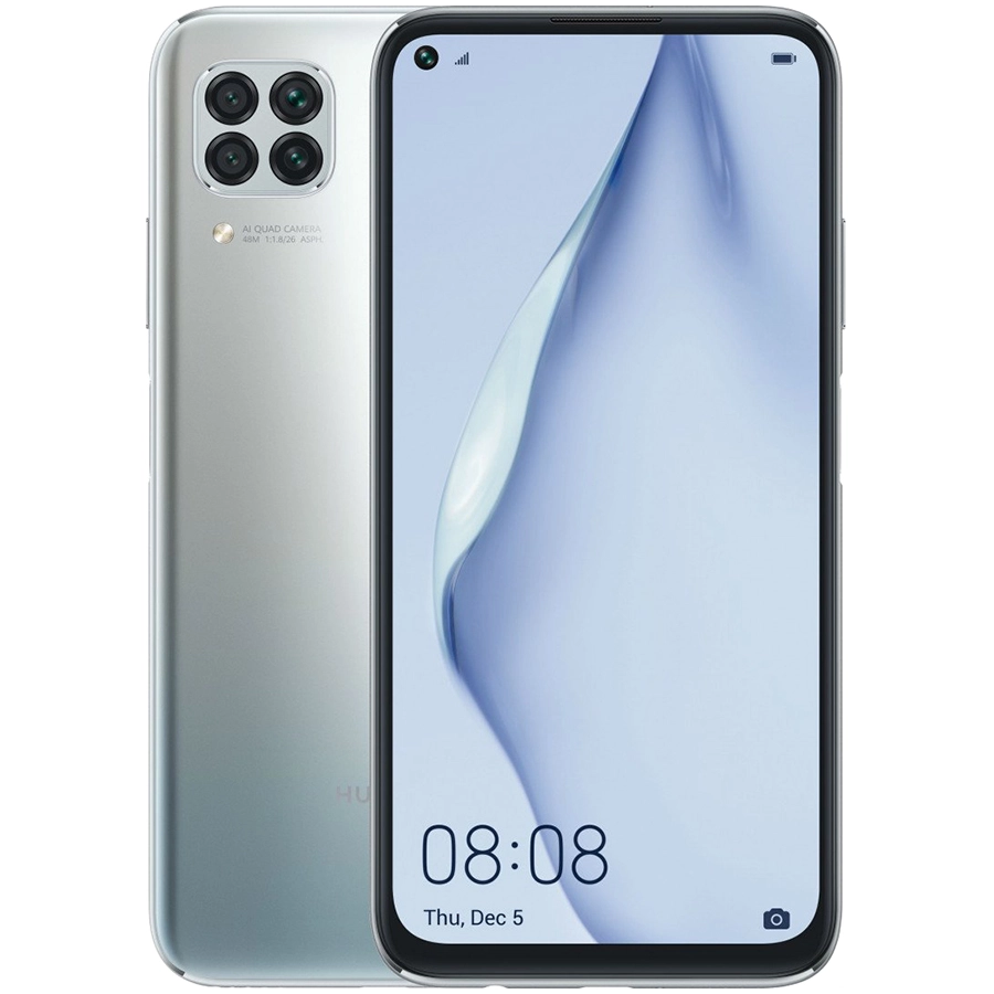 Купить Huawei P40 Lite 128 ГБ Midnight Black в Минске