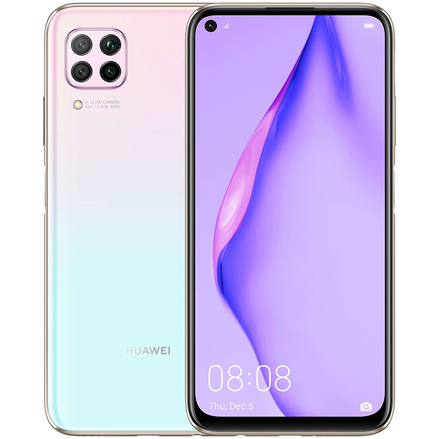 Мобільний телефон Huawei P40 Lite 2020 6/128Gb Sakura Pink (JNY-L21A) Б\В