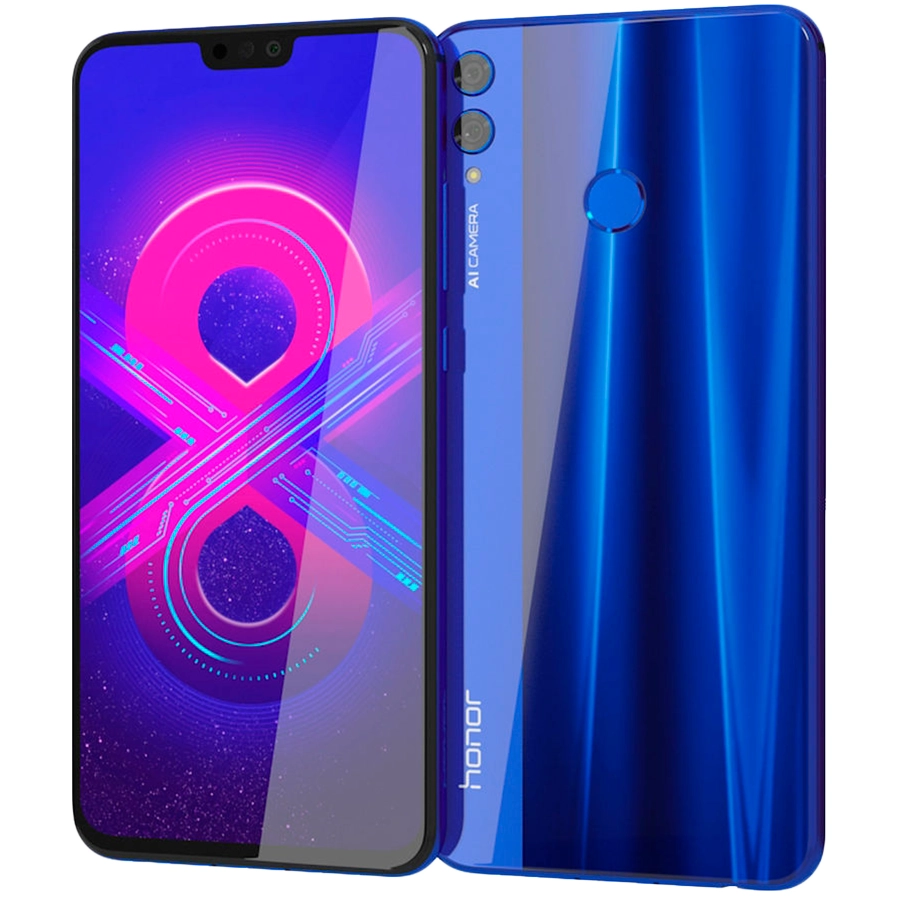 Honor 8X 64 ГБ Синий