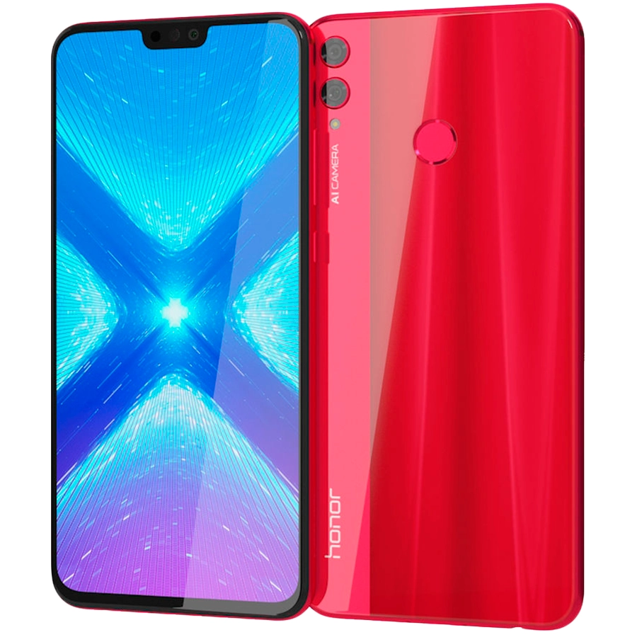 Купить Honor 8X 64 ГБ Красный